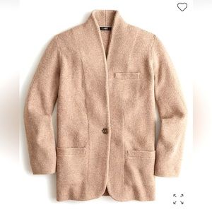 J. Crew Cocoon Sweater-Blazer